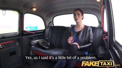Arwen Gold - Arwen Gold's natural Russian tits get pounded hard in fake taxi video - sexu.com - Russia
