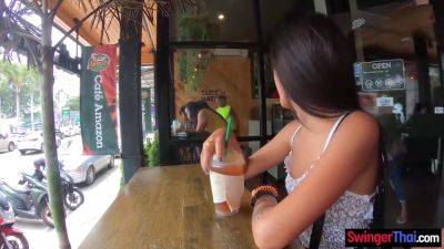 Amateur Asian Teen Beauty Fucked After A Coffee Tinder - hclips.com