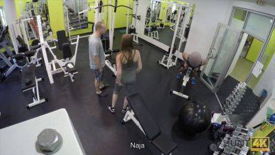 Naive Fitness-Hase indulges in hot sex with Czech boys in HD POV - sexu.com - Czech Republic
