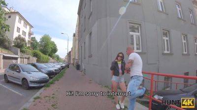 Watch as this amateur chick gets her pussy drilled by a stranger instead of fighting with her spouse - sexu.com - Czech Republic