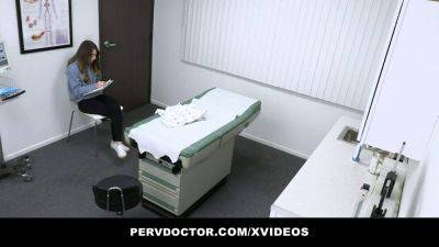 Anthony - Michelle Anthony's Natural Tits and Pale Skinned Body Get Examined by Perv Doctor - sexu.com