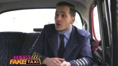 Angel Piaff - Angel Piaff takes a deep dicking & gets a hot facial in Euro cab - sexu.com - Czech Republic