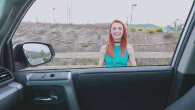 horny little ginger gets fucked hard and rough - hclips.com