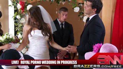 madelyn marie - Marie - Madelyn Marie Ramon gets her wedding dress ripped apart in a wild Brazzers wedding - sexu.com