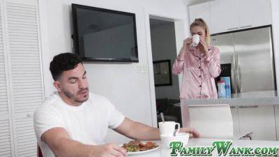 Addie Andrews seduces her stepson with her seductive beauty and gets fucked hard - sexu.com