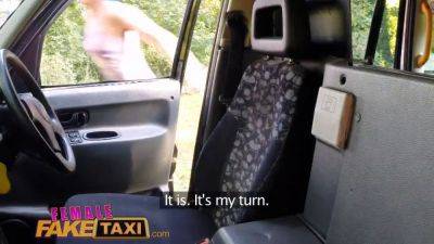 Angel Long - Roxi Keogh & Angel Long finger and lick each other's fake taxi pussy in the open air - sexu.com