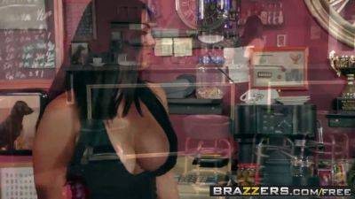 Bill Bailey - Mackenzie - Mackenzie Pierce gets her tight pussy stuffed by Bill Bailey in this hot Brazzers video - sexu.com