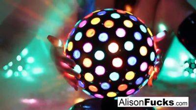 Alison Tyler - Alison Tyler - Sexy Big Boobed Disco Ball Babe Alison - upornia.com