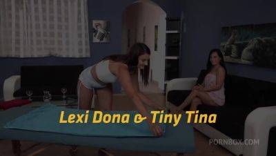 Lexi Dona - Wet Rub Down with Lexi Dona,Tiny Tina by VIPissy - PissVids - hotmovs.com