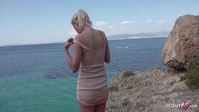 Julia Parker - Mallorca Casting Beach Sex With - German Scout, Julia Parker And Julia Kyoka - hclips.com - Germany