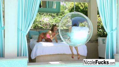 Nicole Aniston - Darcie Dolce and Nicole Aniston get kinky in hot lesbian selfies - sexu.com