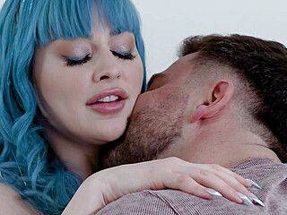 Seth Gamble - Jewelz Blu - Anna Claire Clouds - Fiancee Let Guy To Fuck His Secret Crush - theyarehuge.com