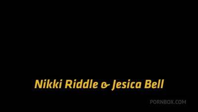 Russian - Ukraine Coffee Break with Jesica Bell,Nikki Riddle by VIPissy - PissVids - hotmovs.com - Ukraine