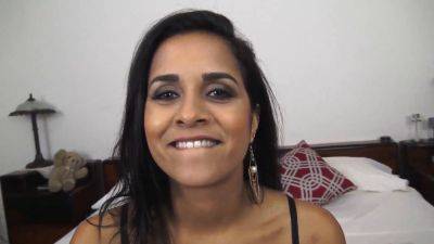 Abby Lee Brazil's Massive Messy Facial & Blowjob - POV Latina Action! - sexu.com - Brazil