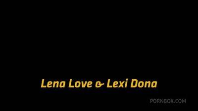 Lena Love - Lexi Dona - Wet In Bed with Lena Love,Lexi Dona by VIPissy - PissVids - hotmovs.com