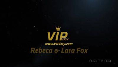 Goblet Games with Lara Fox,Rebeca by VIPissy - PissVids - hotmovs.com