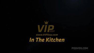 In The Kitchen with Vinna Reed,Yenna by VIPissy - PissVids - hotmovs.com