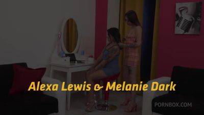 Piss Soaked Tattoos with Melanie Dark,Alexa Lewis by VIPissy - PissVids - hotmovs.com