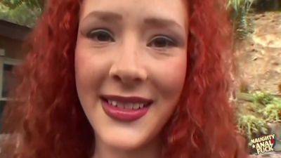 Redhead Audrey Hollander Opens Her Heart And Asshole To Her Sex Crazed Hung Stud - hclips.com