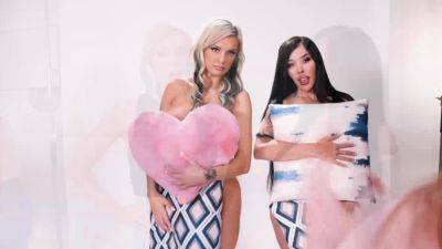 Kenzie Taylor - Models Brittney Kade and Kenzie Taylor have sensual sex - drtvid.com