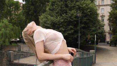 Fabulous Adult Video Outdoor Exclusive Incredible Show - hclips.com