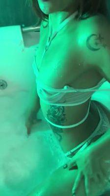 #Shower #Foam #Seductive #Whitelingerie - Sex Cam - hotmovs.com