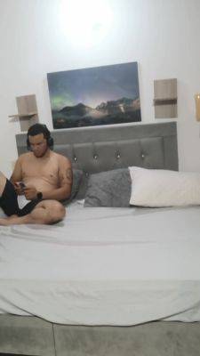 My Stepbrother Is Playing On His Cell Phone While I Take Off My Thong And Masturbate My Pussy With M - upornia.com