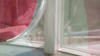Teal Conrad - Teal Conrad In Rubs Her Clit Until Reaching To An Intense Orgasm! 5 Min - upornia.com