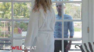Jake Adams - Tiffany Watson - Tiffany Watson cheats on her hubby with his assistant in a steamy, sloppy video - sexu.com