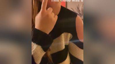My Lesbian Stepsister Got A Surprise A Video Of Me Fucking Myself In Her Sweater - hclips.com