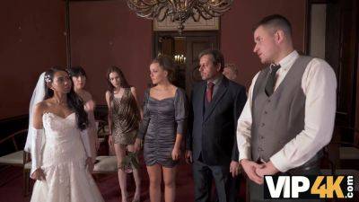 Ricky Rascal - Watch these stunning wedding brides get pounded in public by Ricky Rascal, Skye Watson, Killa Raket and their man - sexu.com