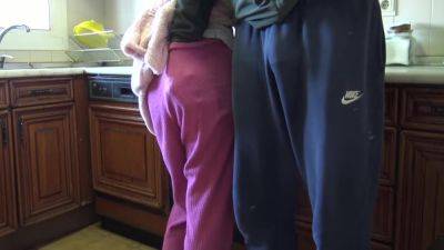 Mature Stepmother Lets Me Fuck Her Hairy Pussy In The Kitchen 5 Min - hclips.com