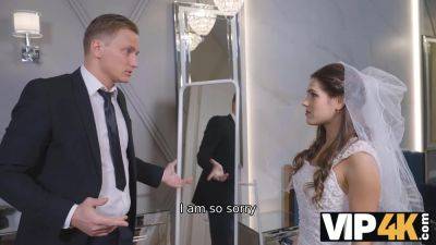 VIP4K. Couple decided to copulate in the bedroom before the ceremony - txxx.com - Czech Republic